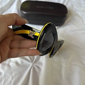 Louis Vuitton Black Sunglasses